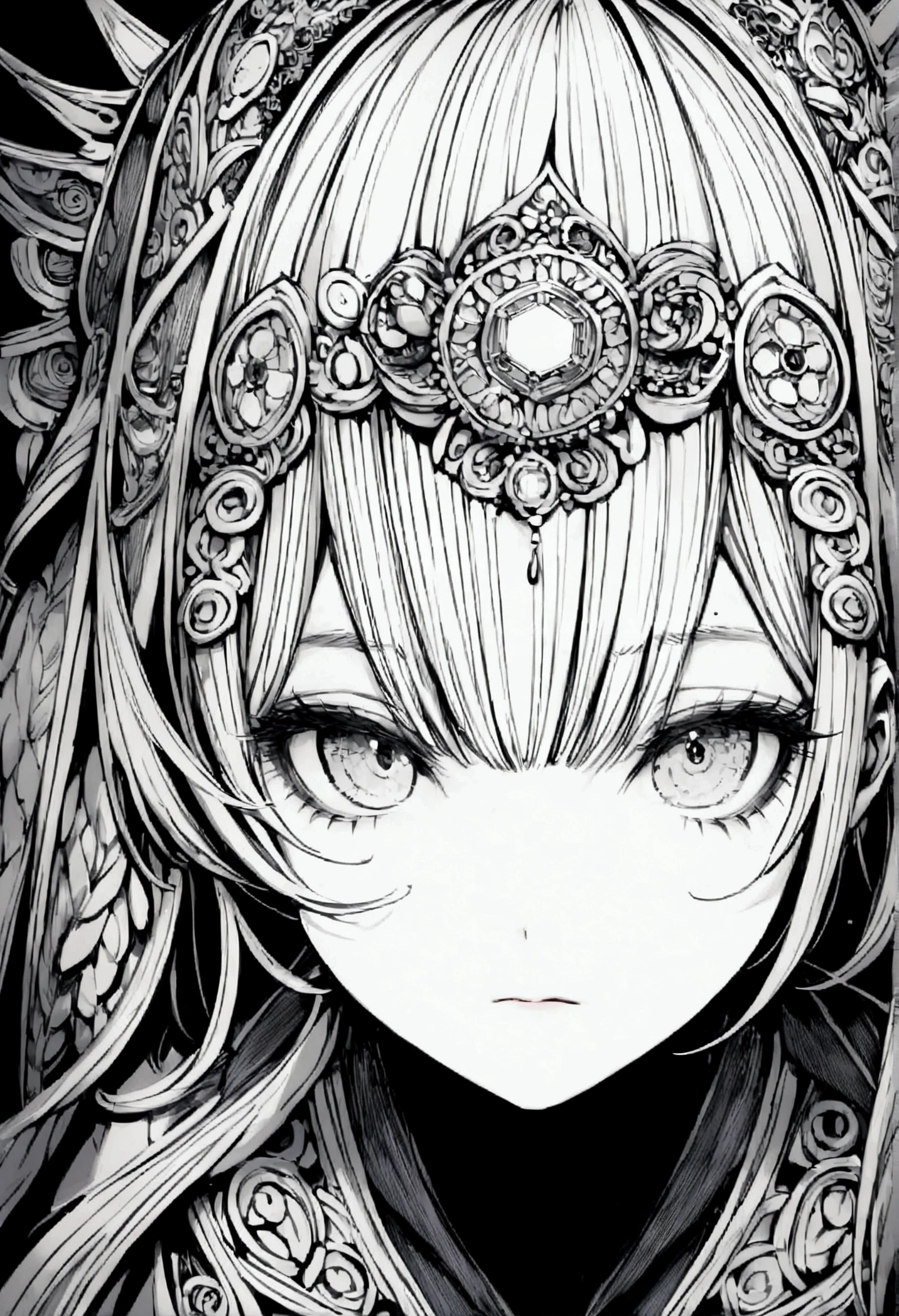 A random person, looks like where you can’t tell if they’re a girl or boy