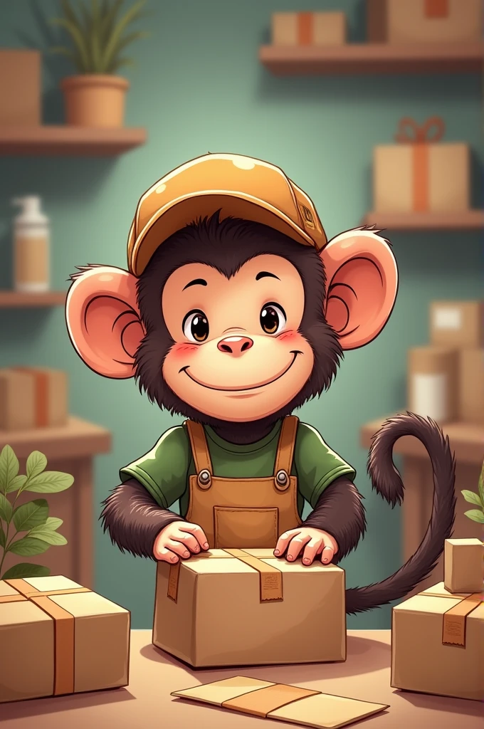 monkey packing orders