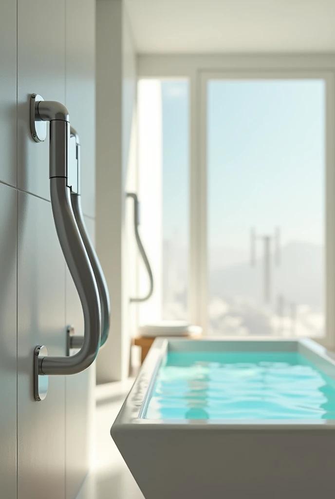animated bathroom grab bar