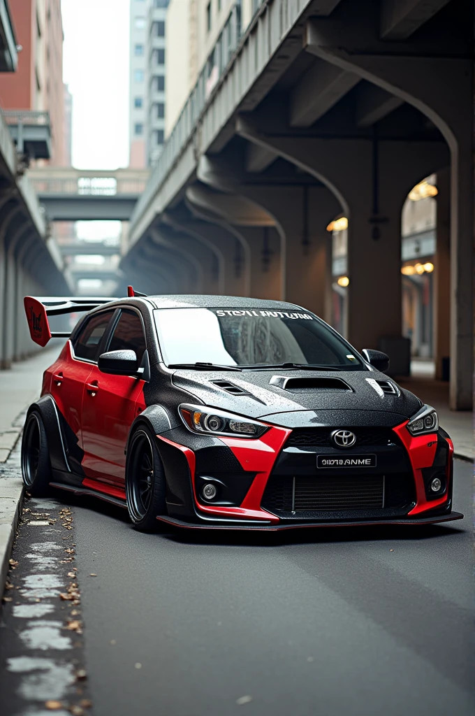 Toyota Matrix Tuning