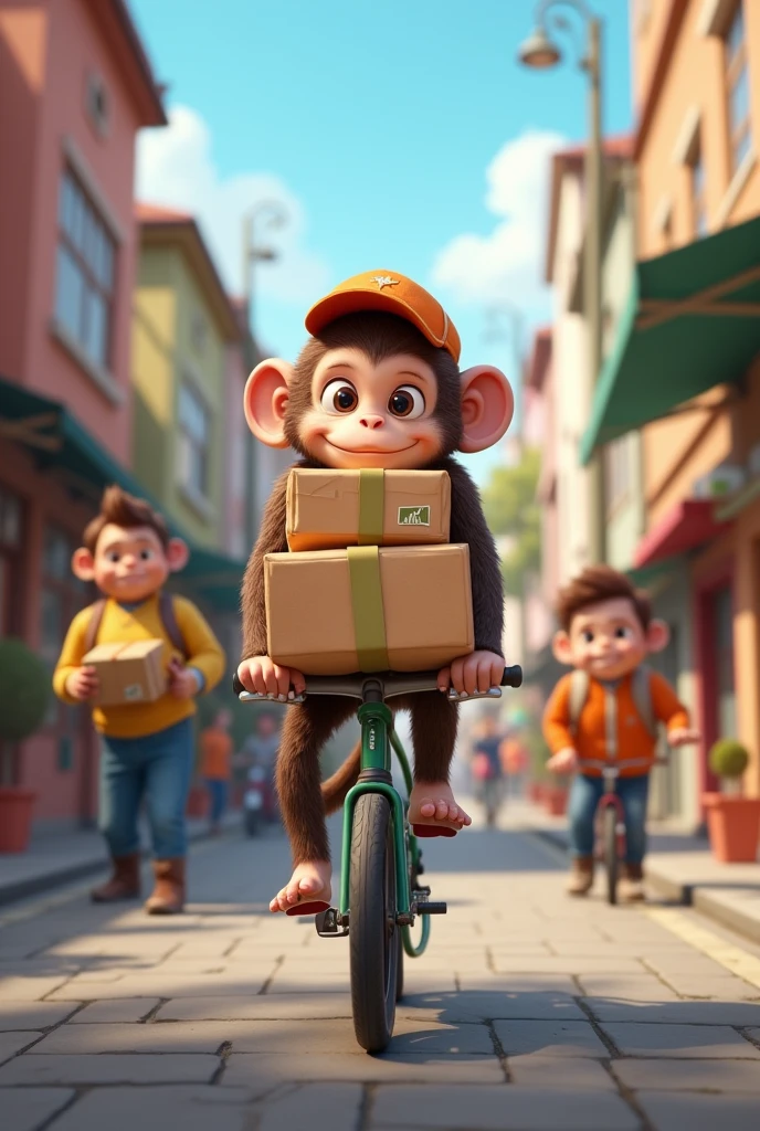 Monkey delivery