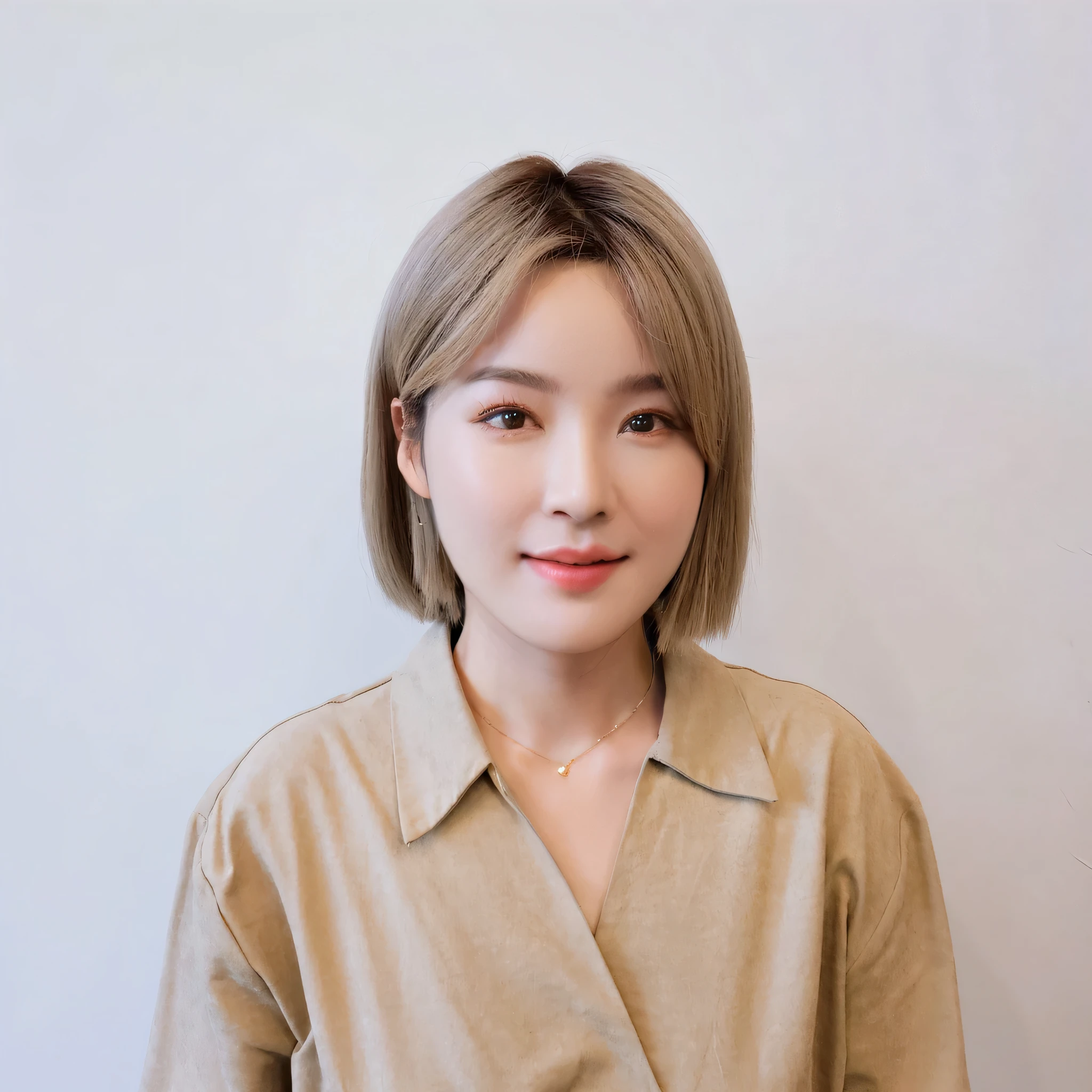 Best Quality, 8k, Masterpiece, (Portrait: 1.3), (photo realistic:1.4), (hyper realistic:1.4), Sharp Focus, looking at viewer, (smoother lighting:1.1), (increase cinematic lighting quality:0.9), realistic lighting, backlighting, light on face, ray trace, (brightening light:1.2), (Increase quality:1.4), sharp detail, (best quality real texture skin:1.4), finely detailed eyes, black_eyes, finely detailed face, 2 Korean woman,smiling_face