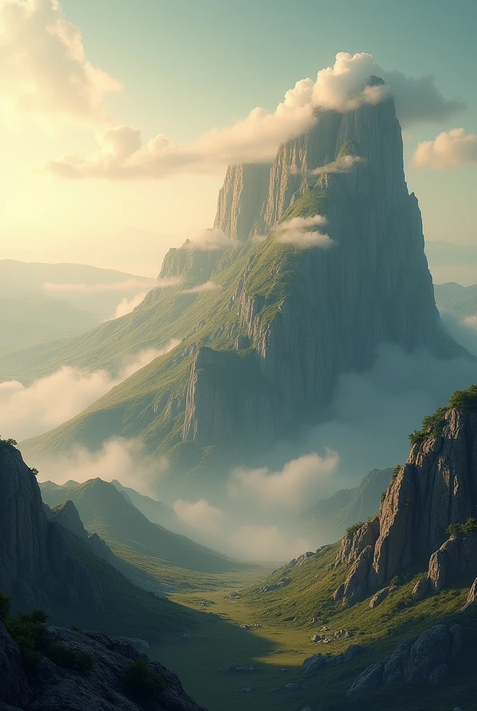 make another example of atmospheric plateau perspective
