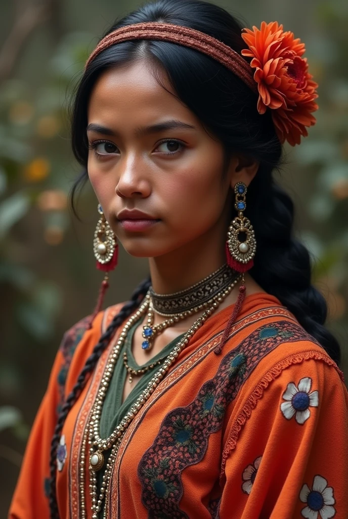 Title: Micaela Bastidas: The Voice of Freedom

[SCENE 1: Introduction]

Storyteller: In the heart of the Peruvian Andes, in the 18th century, A woman stood up against colonial oppression. Her name was Micaela Bastidas, an emblematic figure of the fight for independence and justice.

[SCENE 2: origins]

Storyteller: Micaela Bastidas Puyucahua was born on June 23, 1744 in Pampamarca, Cusco. Daughter of Manuel Bastidas, of African descent, and Josefa Puyucahua, Indigenous, Micaela represented the union of two oppressed cultures..

[Scene 3: Marriage and Alliance]

Storyteller: At , Micaela married José Gabriel Condorcanqui, known as Tupac Amaru II. Together, They had three children and formed an alliance that would change the course of history..

[Scene 4: The Rebellion of Tupac Amaru II]

Storyteller: In 1780, Túpac Amaru II started a rebellion against Spanish rule. Micaela was not only his wife, but also its main strategist and leader. He organized armies, mobilized communities and led military operations in Cusco2.

[Scene 5: Strategist and Leader]

Storyteller: Micaela Bastidas was a brilliant strategist. Su dominio del quechua le permitió reclutar a Indigenouss, Mestizos and Afro-Peruvians for the cause. His leadership was crucial in the organization and execution of the rebellion2.

[Scene 6: Micaela&#39;s Legacy]

Storyteller: Micaela Bastidas&#39; courage and determination left an indelible mark on Peruvian history. Their struggle not only challenged Spanish rule, but also claimed the role of women in the fight for freedom2.

[Scene 7: conclusion]

Storyteller: Micaela Bastidas, an Afro-descendant heroine, reminds us that the fight for justice and freedom is a legacy we must honor and continue.. Her life and sacrifice are a testament to the strength and courage of women in history..


