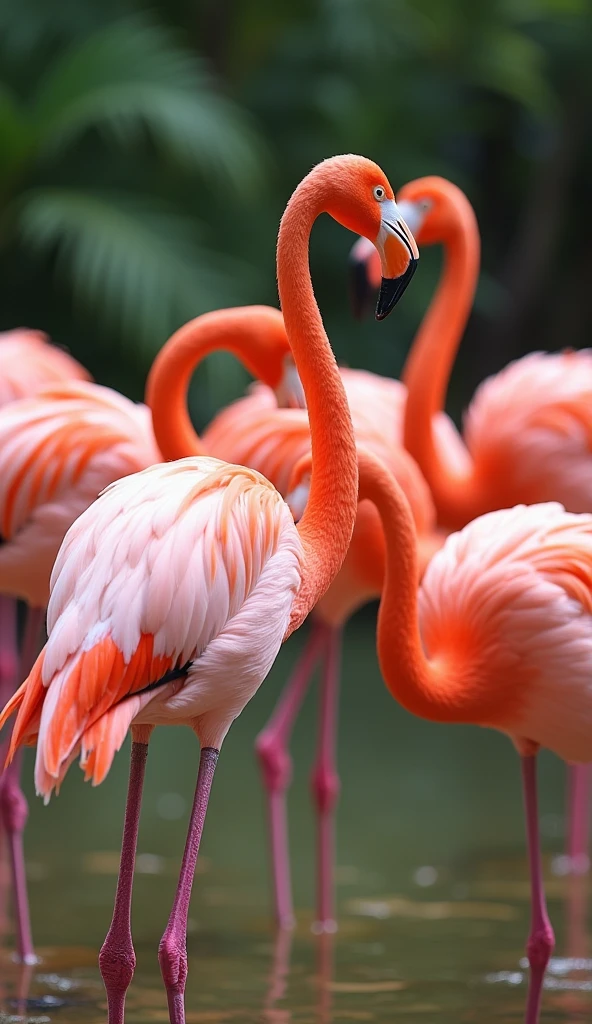 A Group of Flamingos Is Called a "Flamboyance"