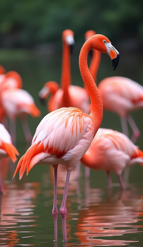 A Group of Flamingos Is Called a "Flamboyance"