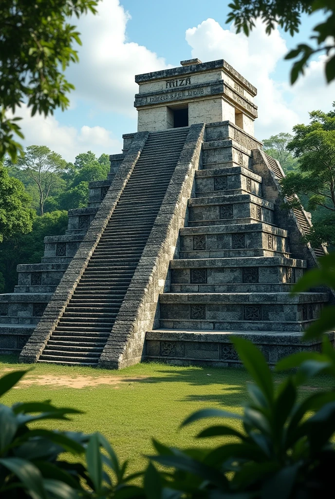pyramid maya tikal, the great jaguar or jax mulul