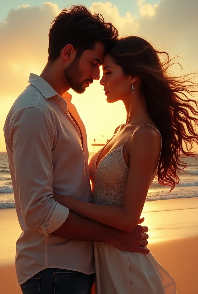 Enemies to Lover book cover where the story takes place in Santa Monica, California