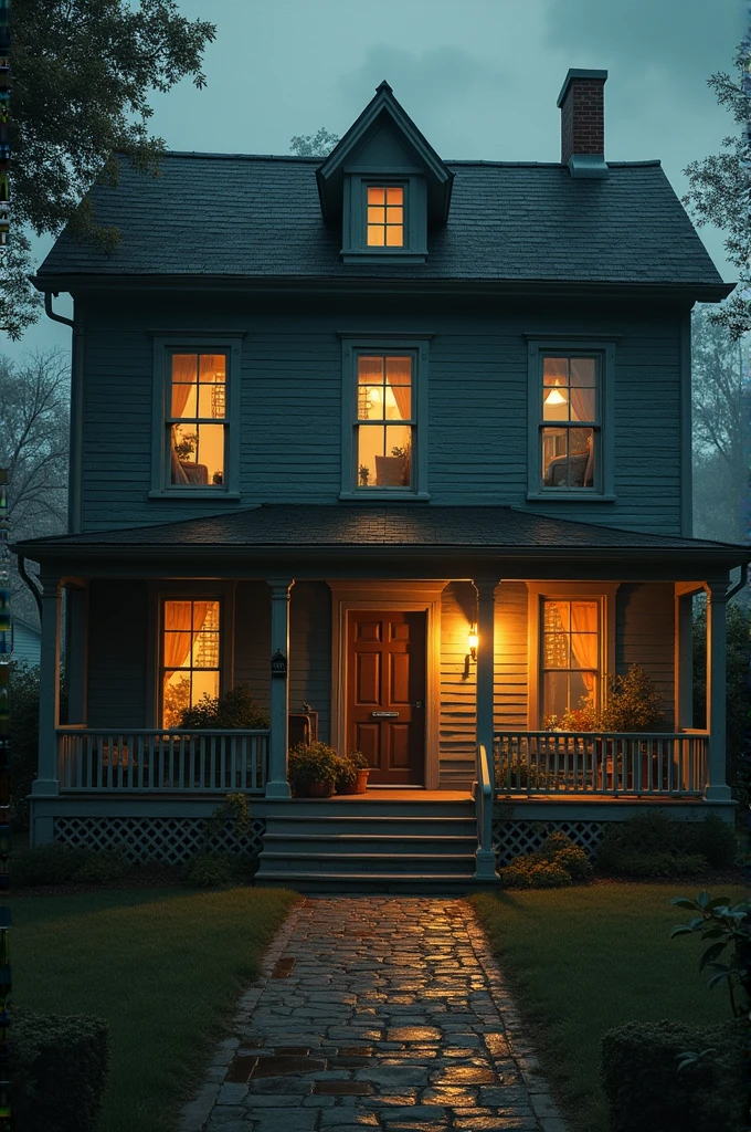 Make me a scenario for a house game