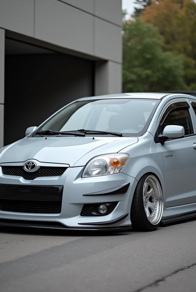 Toyota Matrix Light Gray TUNING