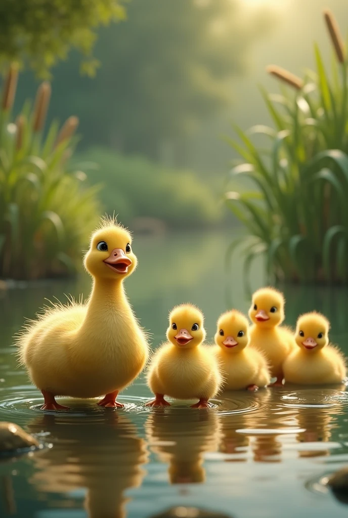 Duck family
