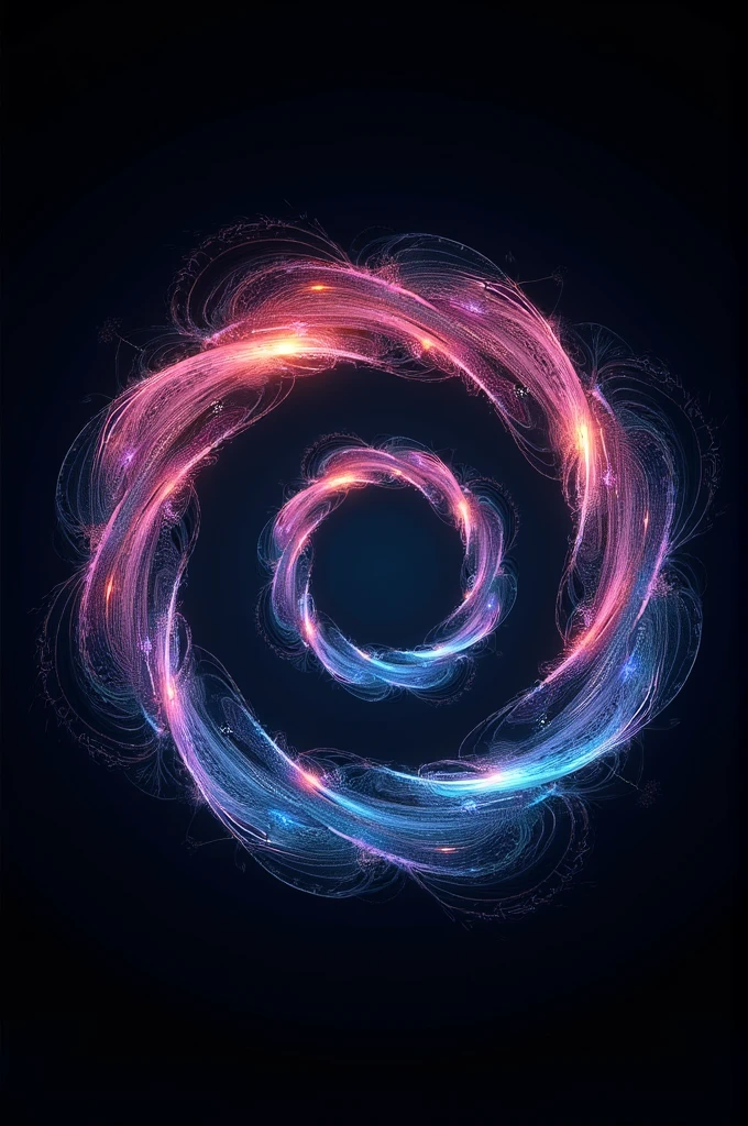 I want a spiral that goes round 2 times