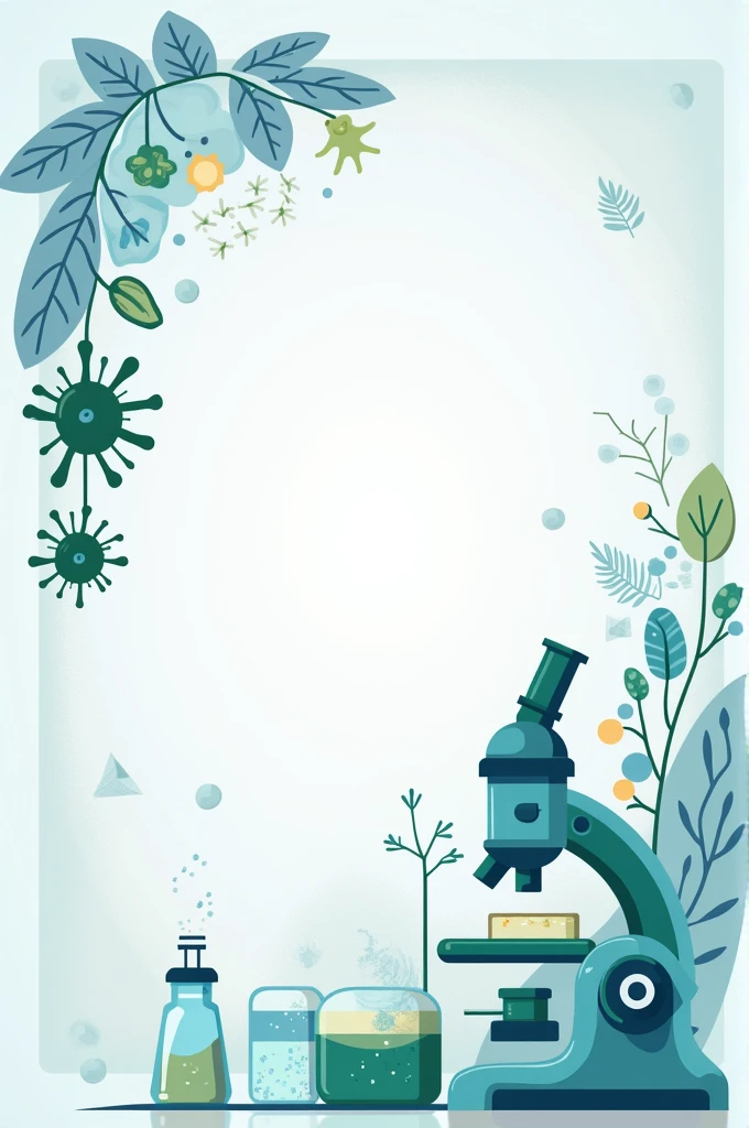 Create a poster on Sterilization and disinfection microbiology in English only