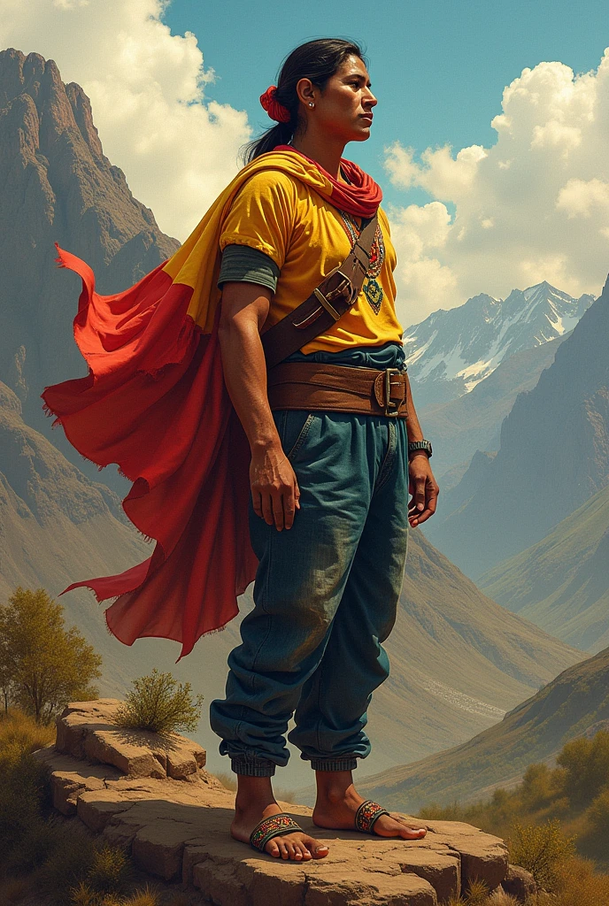 An image about Bolivian democracy
