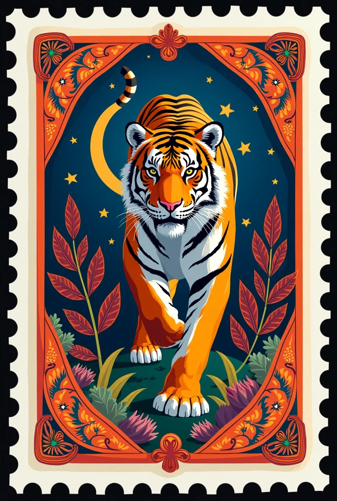 Malaysia Stamp for Merdeka