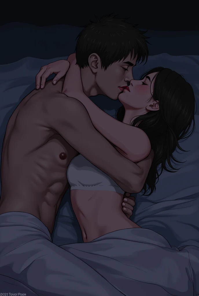 Again his moans. Well I don&#39;t blame them., At this time everyone is already sleeping. It seems that their love is real, But well, that&#39;s how most relationships seem.. I just hope they finish quickly so they can sleep and leave my nights in peace. 
