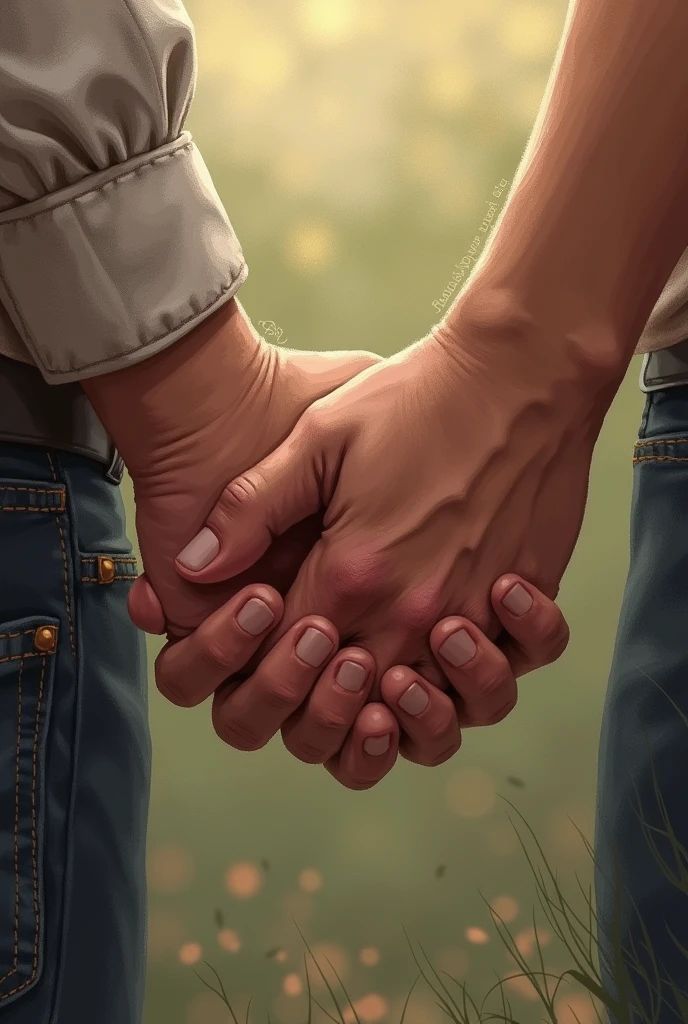 Enemies to Lover Book Cover Hands Only