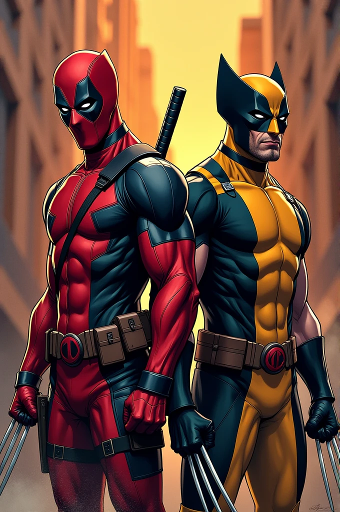 Deadpool and wolverine title image