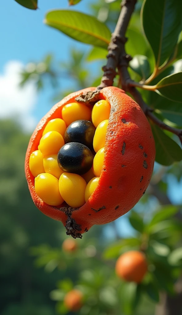 Ackee Fruit - Jamaica