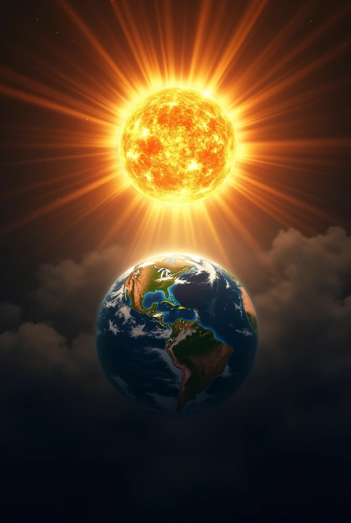 Sun in earth