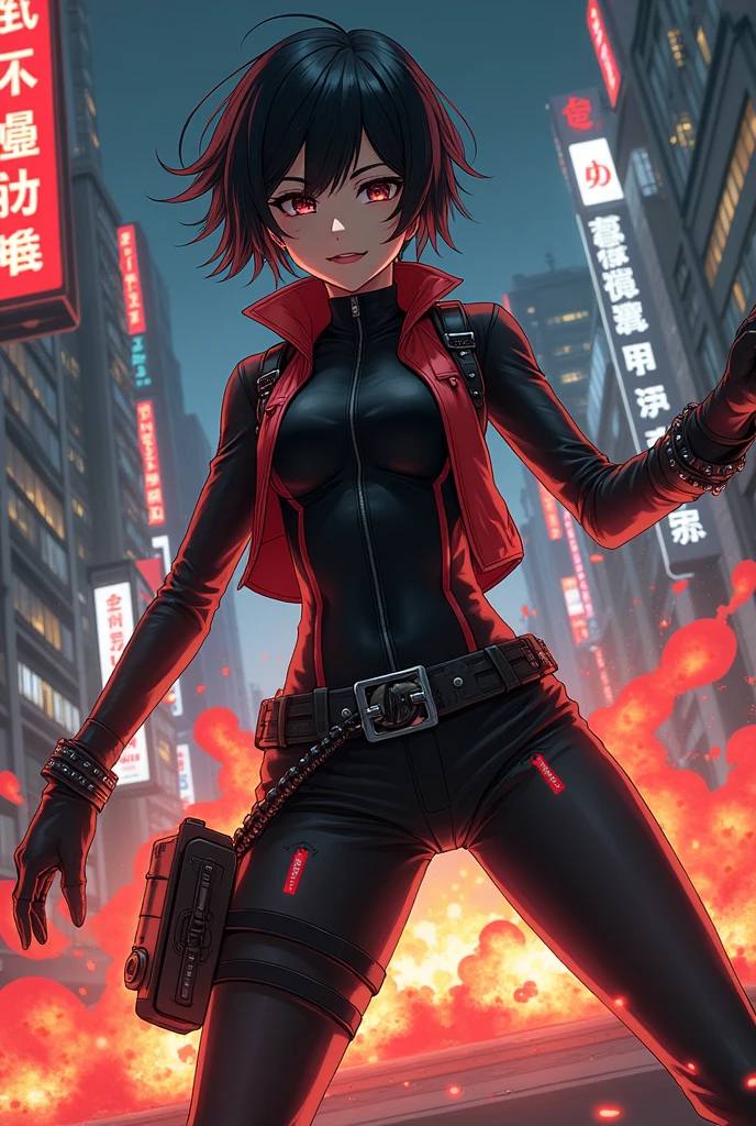 Reze bomba girl
Chainsaw man