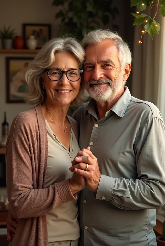 Man and his wife 25 year