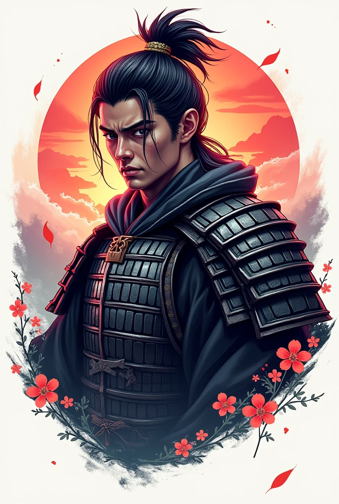 One gaming logo  samurai  handsome 


