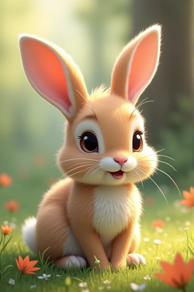 Female rabbit