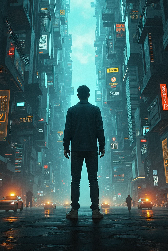 Create an image that reflects media manipulation technology, emphasizing human empowerment of critical thinking, create an image that seeks to break with the dominance seeking to make people think and not believe in everything that is painted for us