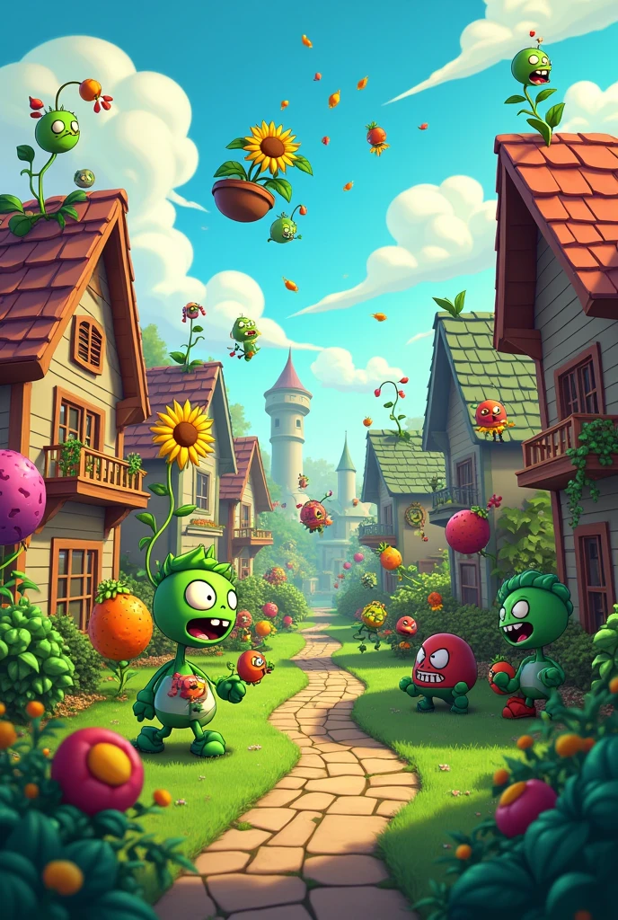 plants vs zombies locations