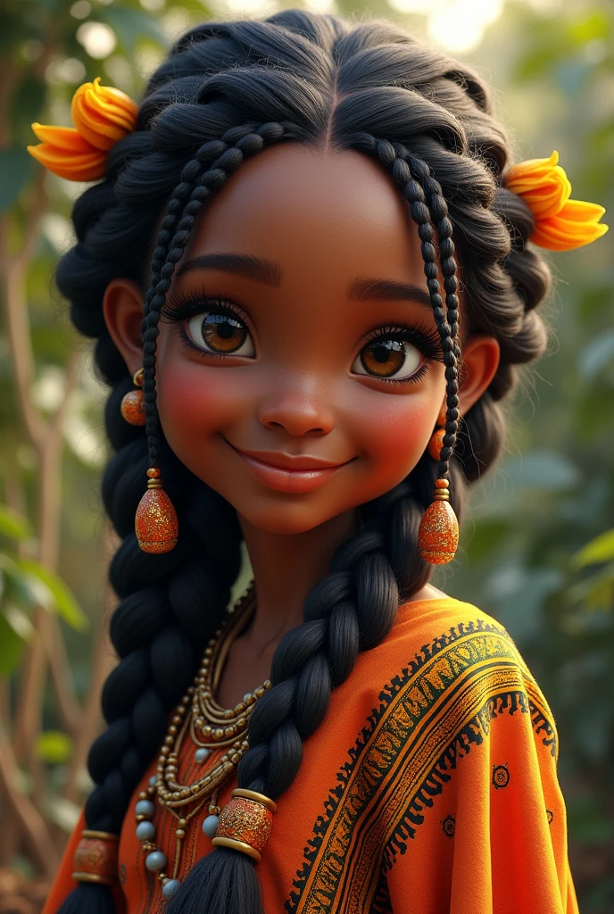 fille africaine