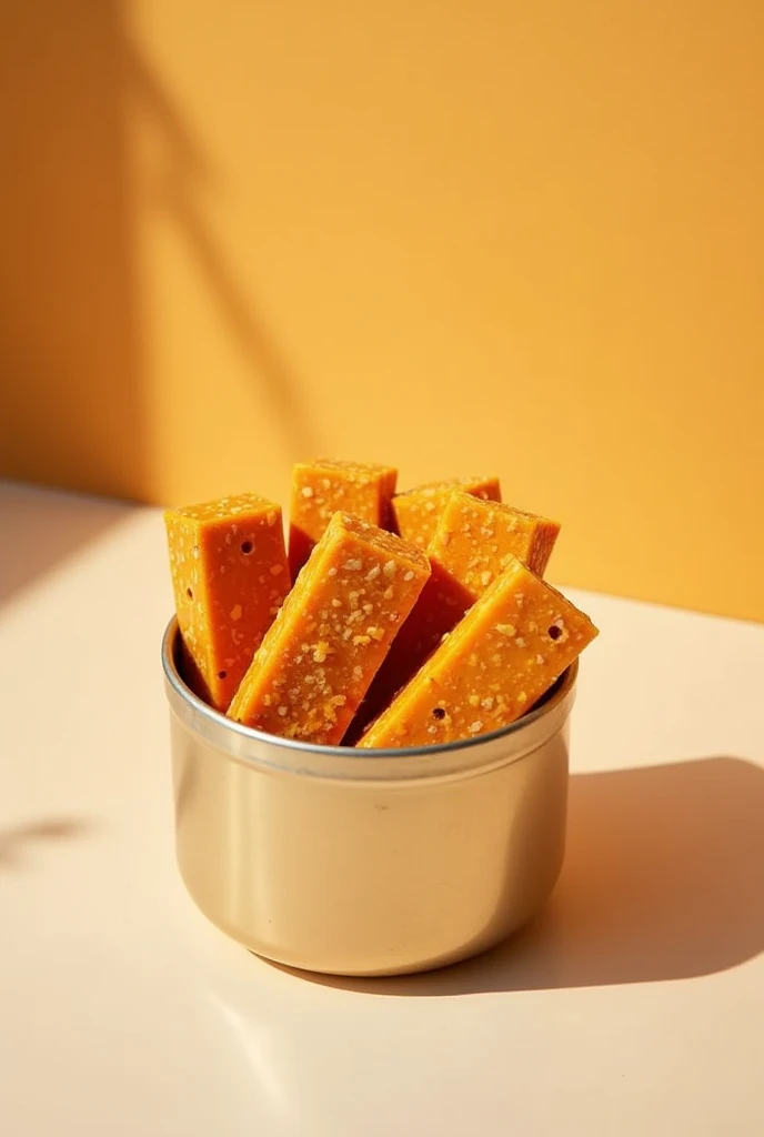 A container of achachairu energy bars