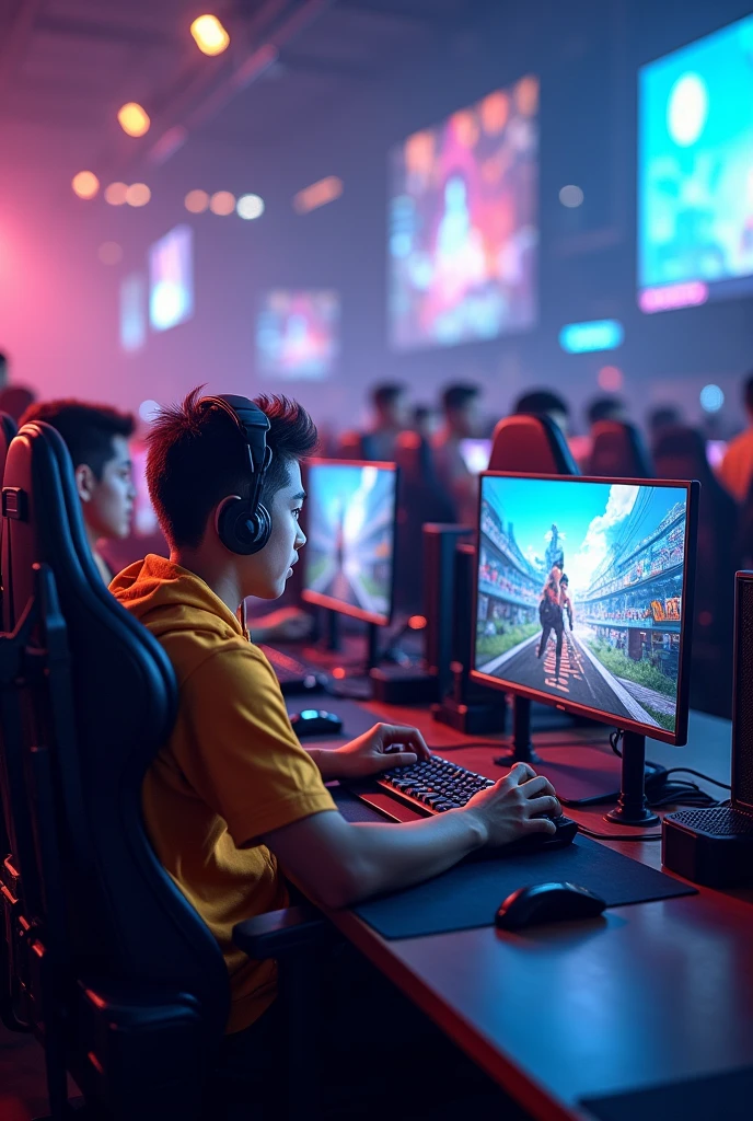 Bgmi gaming tumbinil 