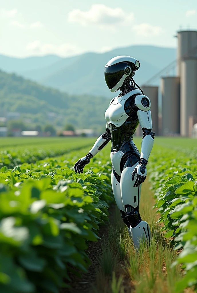technological image for agriculture