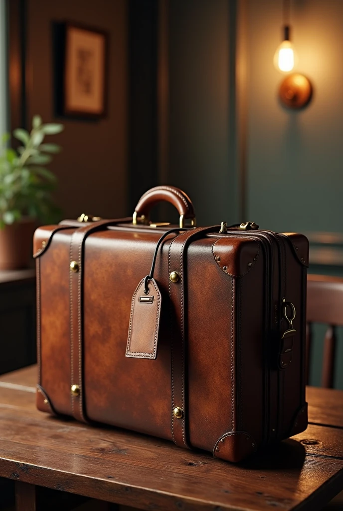 A suitcase