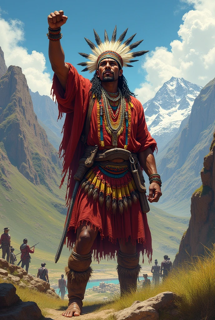 generates tupac amaru 2 fighting for freedom