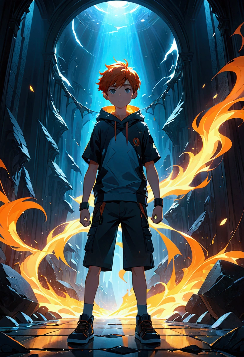 2D animation boy 