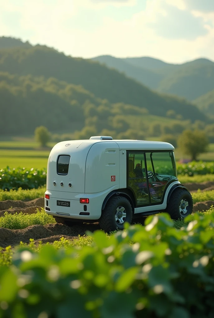 Technological image to help farmers
