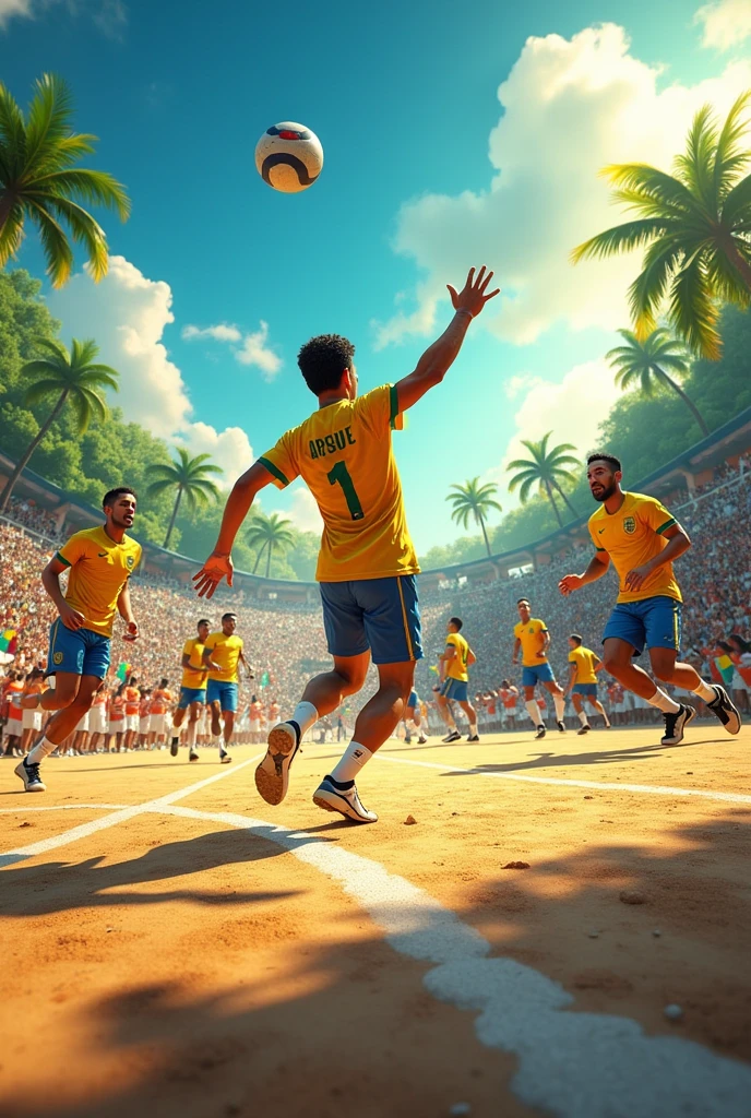 Brazilian sports