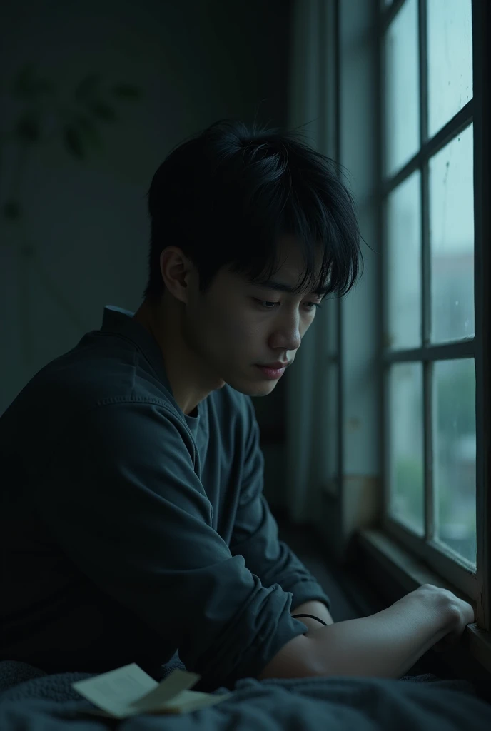 Asian Men Heartbroken
