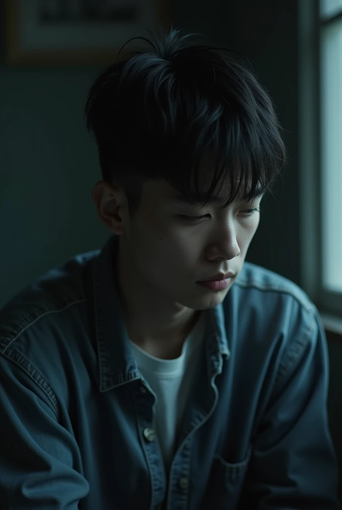 Asian men heartbroken