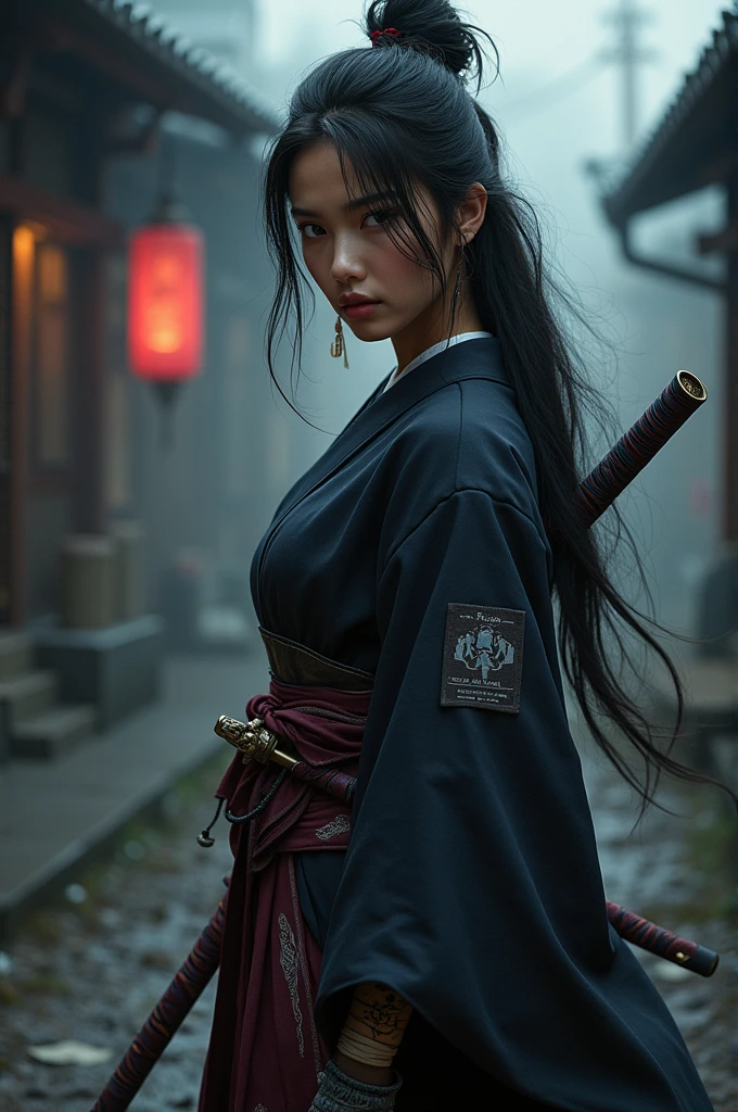 Demon slayer female character
