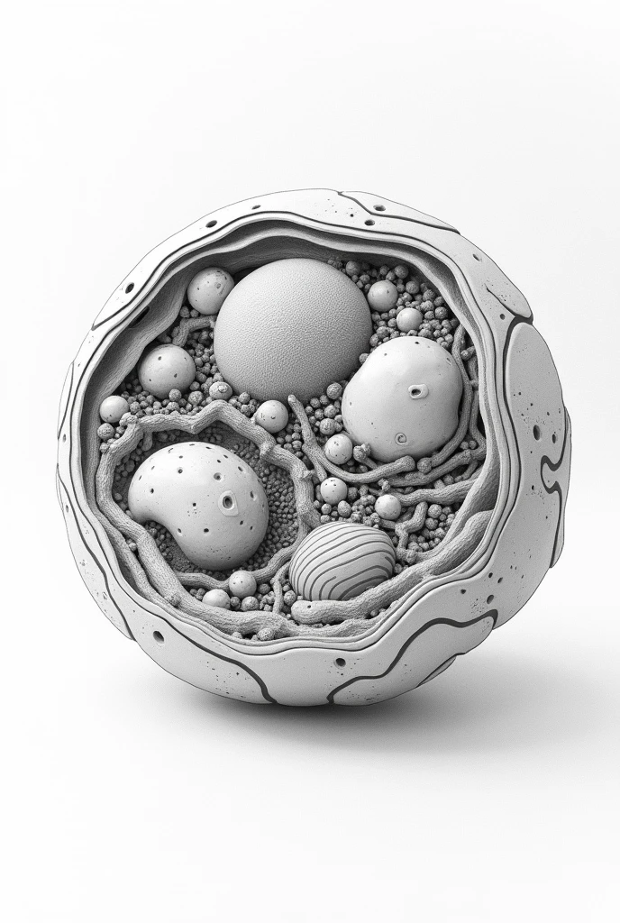 3D cell Model sketch

