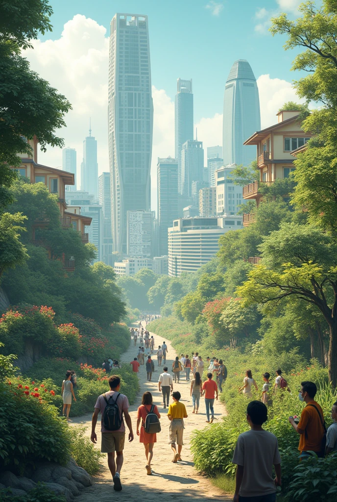 Create something about economic sustainability