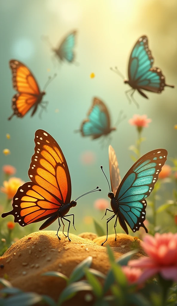 Butterflies Taste With Their Feet 