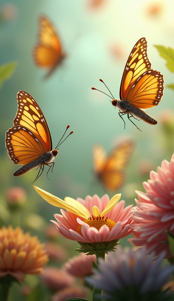 Butterflies Taste With Their Feet