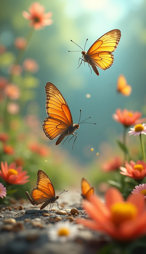Butterflies Taste With Their Feet 