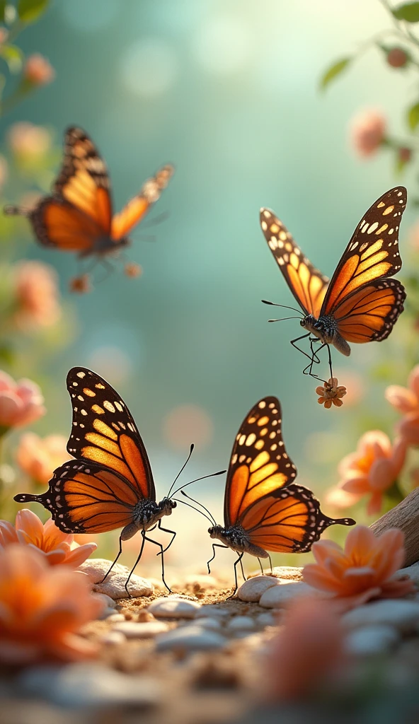 Butterflies Taste With Their Feet 