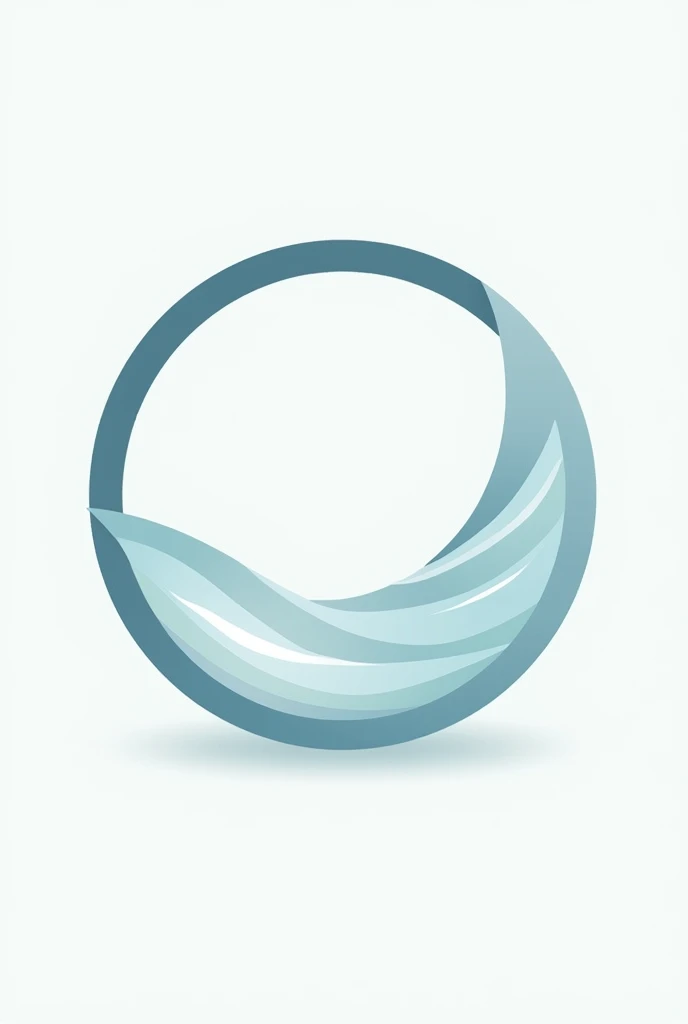 A logo for a cleaning campaign in a simpler circular format