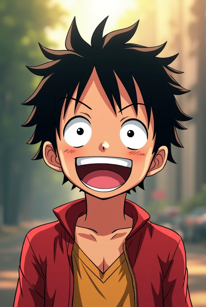 Personagem anime one piece, kind smile